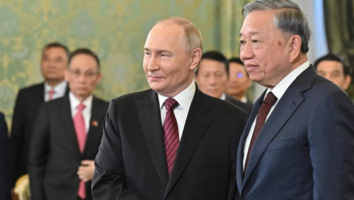 بوتين يهنئ تو لام بمناسبة انتخابه رئيساً لفيتنام 