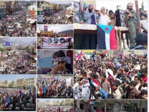 انتقالي حضرموت: الحراك الشعبي الجنوبي يجسد وحدة المصير