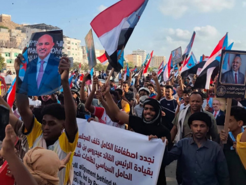 انتقالي حضرموت يدعو للمشاركة بوقفات شعبية بعد القمع في المكلا