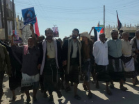 تضامنا مع حضرموت.. أبناء عزان ينددون بجرائم سلطات الأمر الواقع