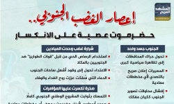 إعصار الغضب الجنوبي.. حضرموت عصية على الانكسار (إنفوجراف)