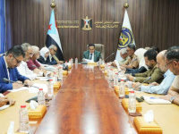 أمانة الانتقالي تثمن التفاف الجماهير حول المجلس 