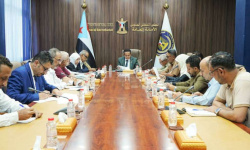 أمانة الانتقالي تثمن التفاف الجماهير حول المجلس 