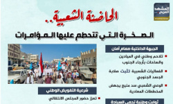 الحاضنة الشعبية.. الصخرة التي تتحطم عليها المؤامرات (إنفوجراف)