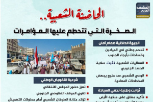 الحاضنة الشعبية.. الصخرة التي تتحطم عليها المؤامرات (إنفوجراف)