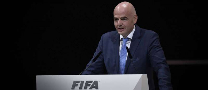 الكونميبول يدعم إنفانتينو للترشح لولاية رابعة في رئاسة الفيفا 