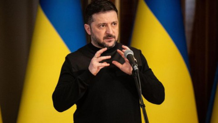 زيلينسكي: وحدات أوكرانية أسقطت مسيّرات إيرانية في الشرق الأوسط 