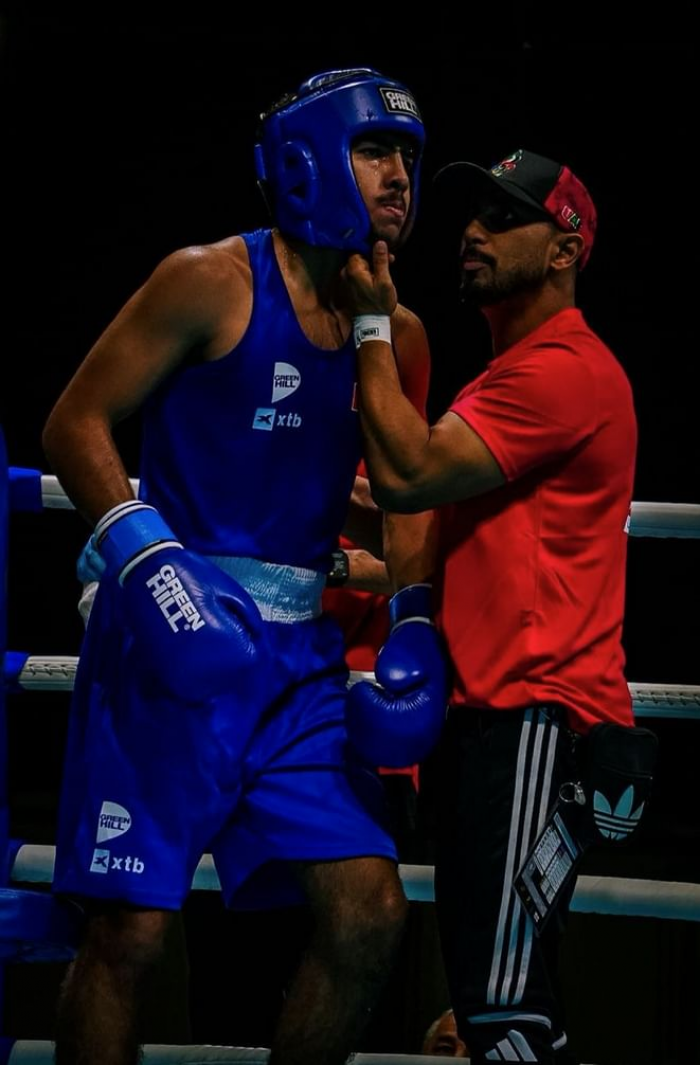 ملاكمة الإمارات تشارك في أولمبياد الشباب داكار 2026 