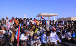 تظاهرة في المسيلة تضامناً مع حضرموت وإدانة لانتهاكات المكلا