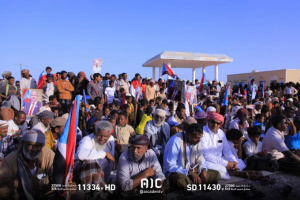 تظاهرات المهرة.. جماهير المسيلة تتضامن مع حضرموت بعد انتهاكات المكلا