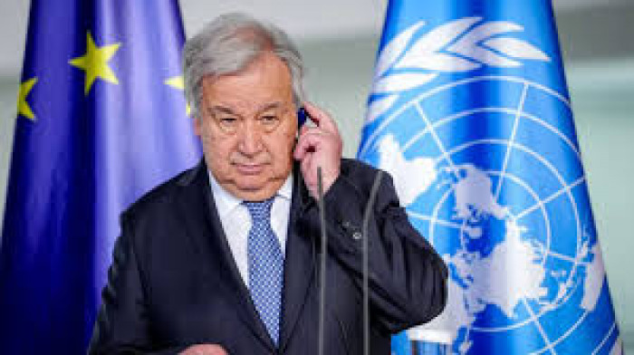 غوتيريش يطالب واشنطن وطهران بالتوصل لتسوية دائمة 