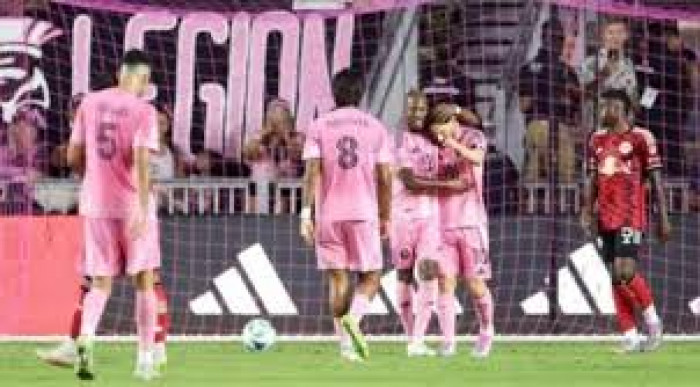 التعادل الإيجابي يحسم مواجهة إنتر ميامي ونيويورك رد بولز 