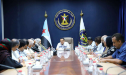 أمانة الانتقالي تبحث خطط مواجهة حرب الخدمات