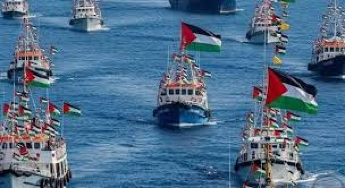 تأجيل إبحار رحلة جديدة لـأسطول الصمود من برشلونة إلى غزة 