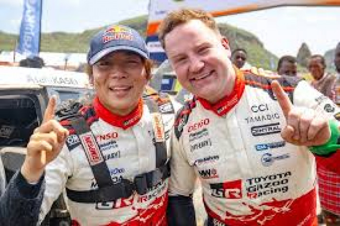 كاتسوتا يفوز في كرواتيا ويتصدر ترتيب بطولة العالم للرالي كاتسوتا يفوز في كرواتيا ويتصدر ترتيب بطولة العالم للرالي