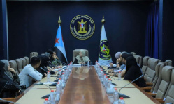 هيئة التخطيط بـ"الانتقالي" تبحث&nbsp;تنظيم العمل وفقا لمتطلبات المرحلة