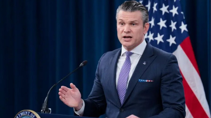 وزير الحرب الأمريكي: مجتبى خامنئي ليس بحالة صحية جيدة