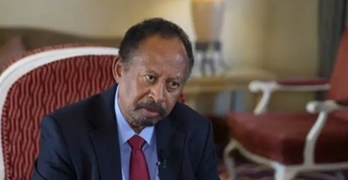 حمدوك: لا حل عسكري للحرب