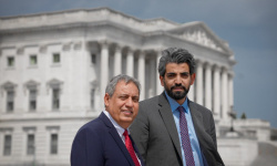 عمرو البيض يصل إلى واشنطن لبحث التهديدات الحوثية