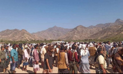 أبين تودع المناضل حسين الميسري في موكب جنائزي مهيب