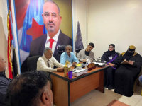 انتقالي العاصمة عدن يتفقد سير العمل التنظيمي في مديرية صيرة