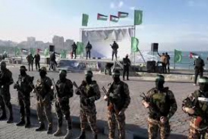 حماس تتهم إسرائيل بإحداث فوضى بغزة