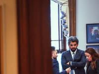 وفد الانتقالي يواصل لقاءاته في واشنطن مع الكونغرس ومراكز الأبحاث