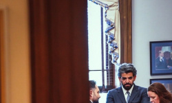 وفد الانتقالي يواصل لقاءاته في واشنطن مع الكونغرس ومراكز الأبحاث