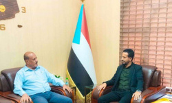 هرهرة يتفقد "خارجية الانتقالي" لتعزيز مستوى التنسيق