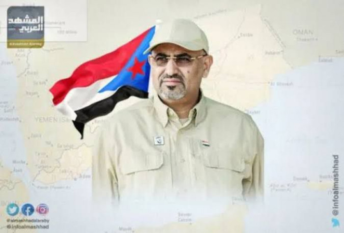 الجنوب صلب بالانتقالي وبالرئيس عيدروس