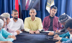 فريق انتقالي عدن يتفقد سير العمل التنظيمي للمجلس في مديرية المعلا