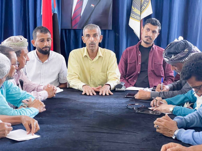 فريق انتقالي عدن يتفقد سير العمل التنظيمي للمجلس في مديرية المعلا فريق انتقالي عدن يتفقد سير العمل التنظيمي للمجلس في مديرية المعلا