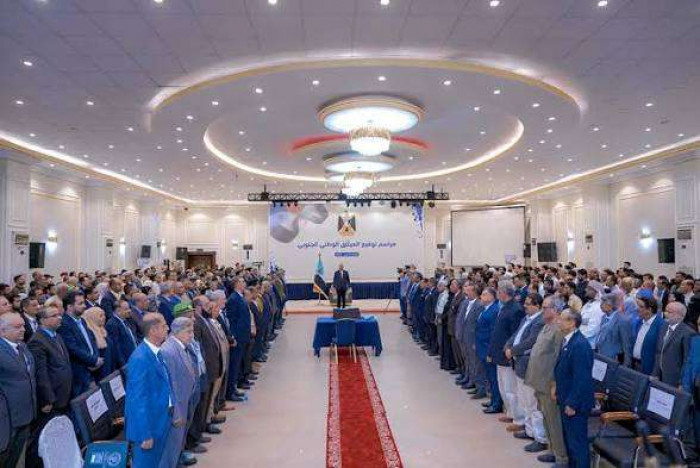 مكونات الميثاق الوطني تُدين محاولات تفكيك القوات الجنوبية مكونات الميثاق الوطني تُدين محاولات تفكيك القوات الجنوبية