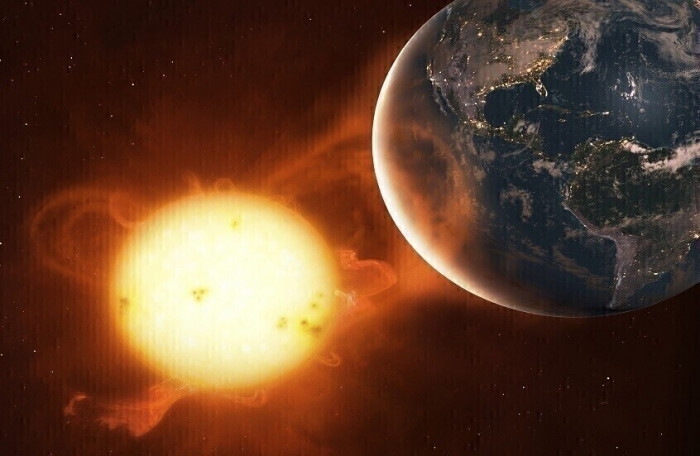 علماء يتوقعون اضطرابات بالمجال المغناطيسي للأرض بسبب نشاط شمسي 