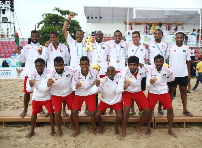 31 رياضياً ورياضية يمثلون الإمارات في الألعاب الآسيوية بالصين 