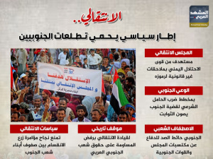 الانتقالي.. إطار سياسي يحمي تطلعات الجنوبيين (إنفوجراف)