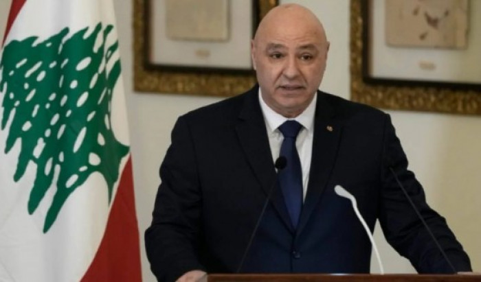 الرئيس اللبناني: لن نبرم أي اتفاق يمس حقوق البلاد الوطنية