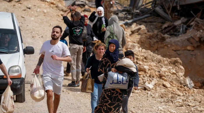 لتطويق 55 قرية.. الجيش الإسرائيلي يقيم حزاماً أمنياً في جنوب لبنان 