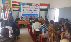 انتقالي حبيل جبر&nbsp;يدعو للمشاركة في مليونية 4 مايو بالعاصمة عدن