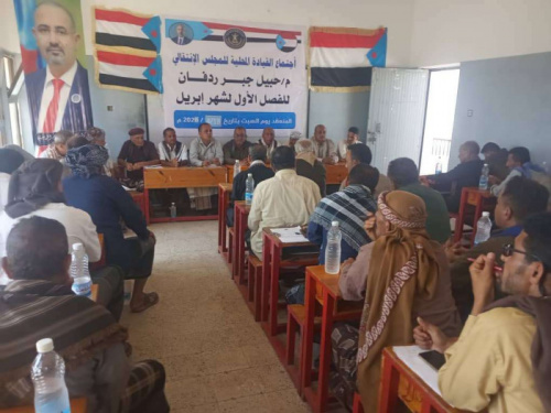 انتقالي حبيل جبر&nbsp;يدعو للمشاركة في مليونية 4 مايو بالعاصمة عدن