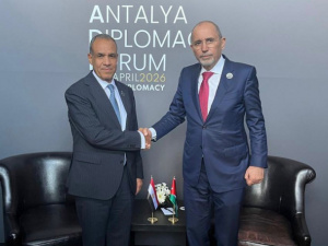 وزير الخارجية المصري يؤكد رفض القاهرة لأي اعتداءات تستهدف الأردن