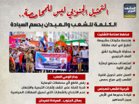 التمثيل الجنوبي ليس للمحاصصة.. الكلمة للشعب والميدان يحسم السيادة (إنفوجراف)