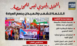 التمثيل الجنوبي ليس للمحاصصة.. الكلمة للشعب والميدان يحسم السيادة (إنفوجراف)