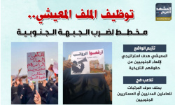 توظيف الملف المعيشي.. مخطط لضرب الجبهة الجنوبية (إنفوجراف)