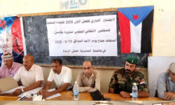 انتقالي حالمين يشدد على التلاحم الوطني ويحشد لمليونية 4 مايو