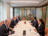 وفد الانتقالي يختتم زيارة دبلوماسية لواشنطن ونيويورك