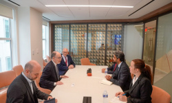 وفد الانتقالي يختتم زيارة دبلوماسية لواشنطن ونيويورك