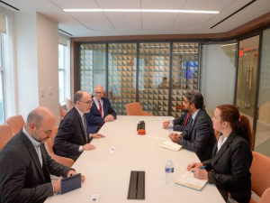 وفد الانتقالي يختتم زيارة دبلوماسية لواشنطن ونيويورك