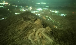 توجيه ضربة جوية بمسيرة لمليشيات الحوثي في مكيراس