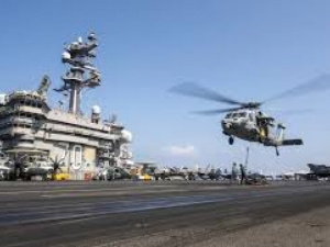 تفاصيل سيطرة الجيش الأمريكي على سفينة شحن أمريكية